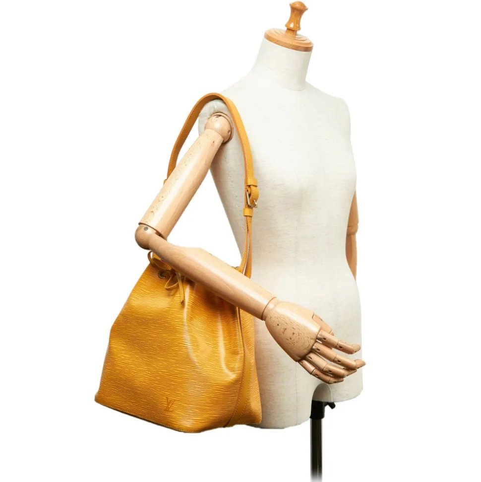 Louis Vuitton Vintage - Epi Petit Noe Bag - Yellow - Leather and Epi Leather Handbag - Luxury High Quality - Avvenice