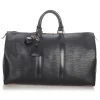 Louis Vuitton Vintage - Epi Keepall 45 - Black - Epi Leather Travel Bag - Luxury High Quality - Avvenice