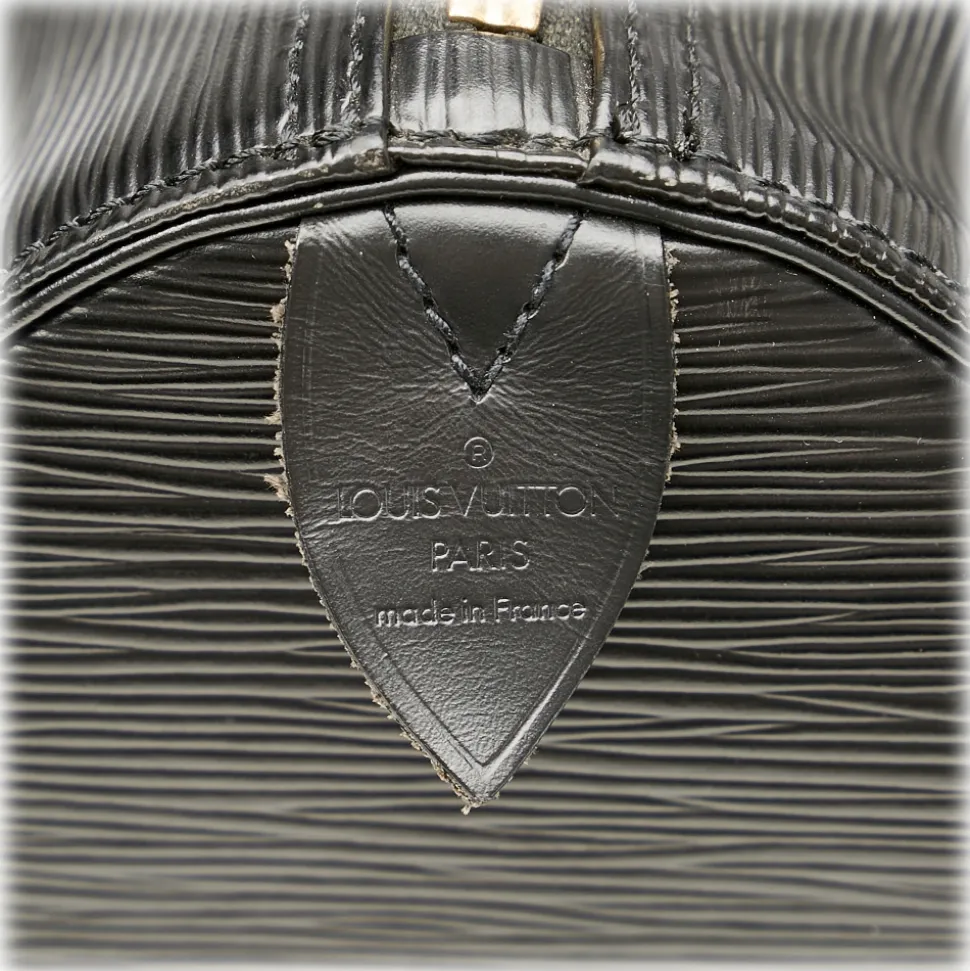 Louis Vuitton Vintage - Epi Keepall 45 - Black - Epi Leather Travel Bag - Luxury High Quality - Avvenice