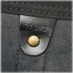 Louis Vuitton Vintage - Epi Keepall 45 - Black - Epi Leather Travel Bag - Luxury High Quality - Avvenice