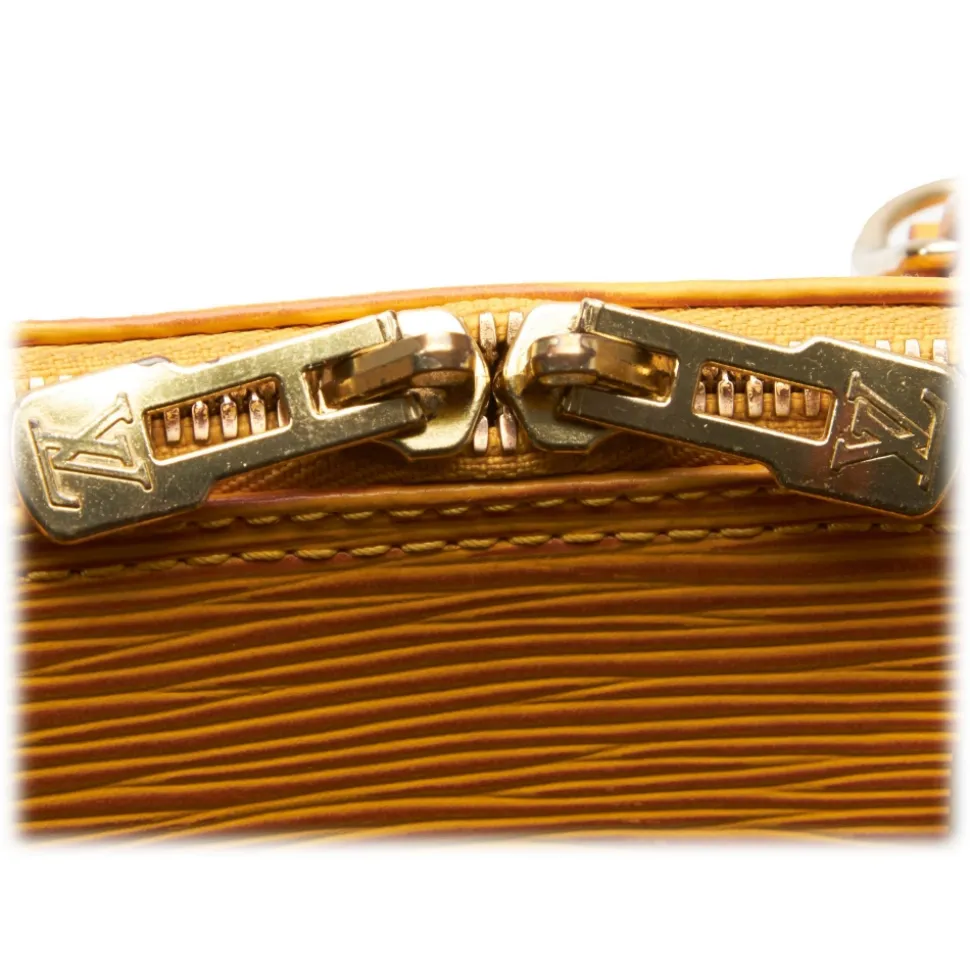 Louis Vuitton Vintage - Epi Alma PM - Yellow - Leather and Epi Leather Handbag - Luxury High Quality - Avvenice