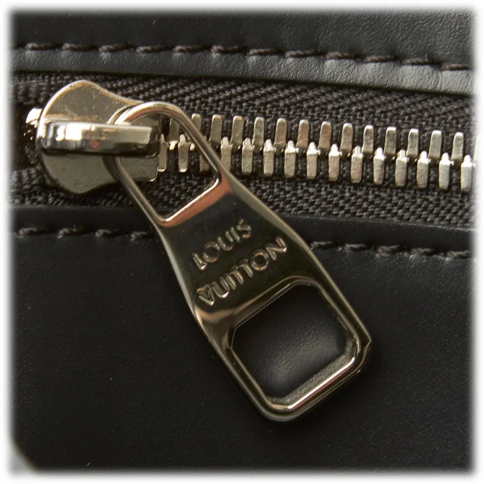 Louis Vuitton Vintage - Epi Brooks Tote - Black - Leather and Epi Leather Handbag - Luxury High Quality - Avvenice