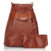 Louis Vuitton Vintage - Epi Sac Depaule Bag - Brown - Leather and Epi Leather Handbag - Luxury High Quality - Avvenice