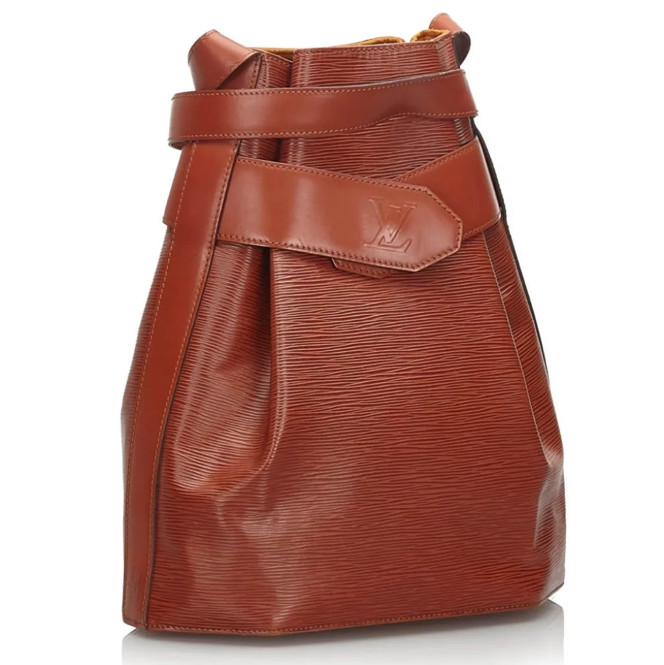 Louis Vuitton Vintage - Epi Sac Depaule Bag - Brown - Leather and Epi Leather Handbag - Luxury High Quality - Avvenice