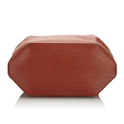 Louis Vuitton Vintage - Epi Sac Depaule Bag - Brown - Leather and Epi Leather Handbag - Luxury High Quality - Avvenice