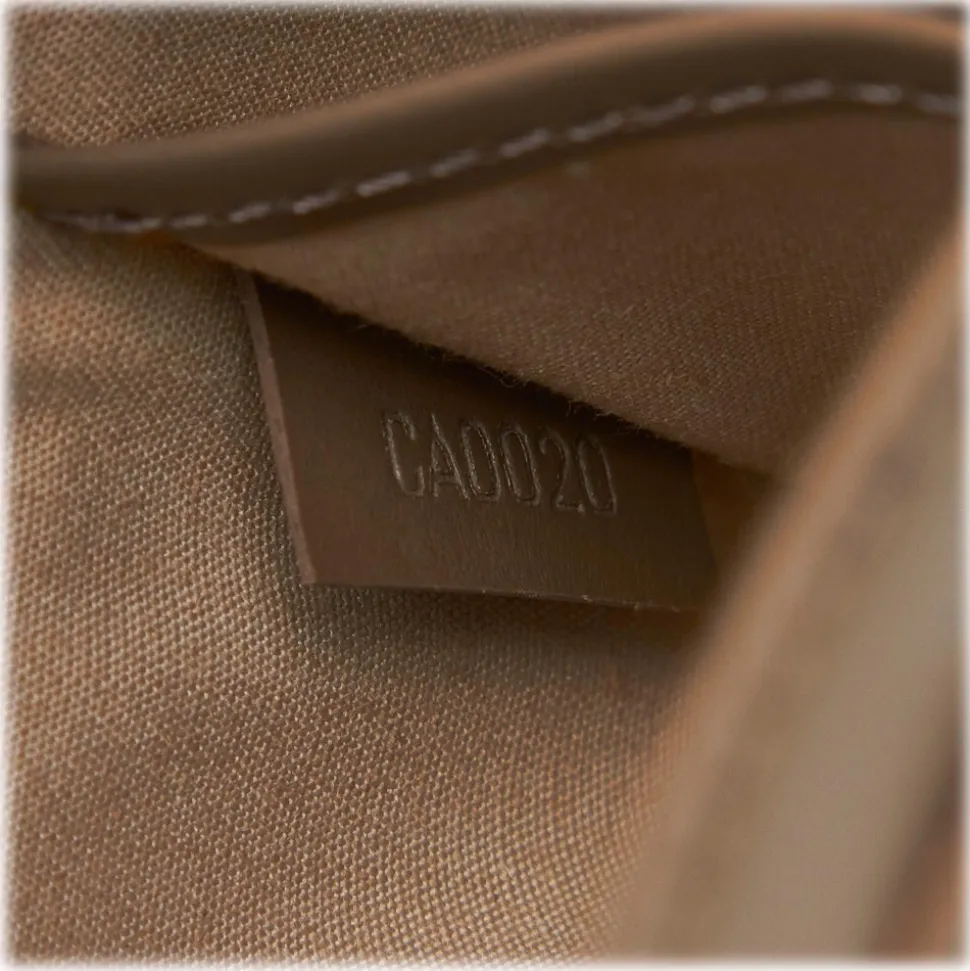 Louis Vuitton Vintage - Epi Honfleur Bag - Green - Leather and Epi Leather Handbag - Luxury High Quality - Avvenice