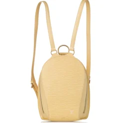 Louis Vuitton Vintage - Epi Mabillon - Yellow - Leather Backpack - Luxury High Quality - Avvenice