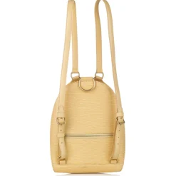 Louis Vuitton Vintage - Epi Mabillon - Yellow - Leather Backpack - Luxury High Quality - Avvenice