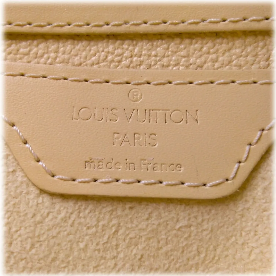 Louis Vuitton Vintage - Epi Mabillon - Yellow - Leather Backpack - Luxury High Quality - Avvenice