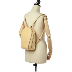 Louis Vuitton Vintage - Epi Mabillon - Yellow - Leather Backpack - Luxury High Quality - Avvenice