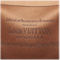 Louis Vuitton Vintage - Fleur de Jais Carrousel Bag - Black Brown - Monogram Canvas and Leather Handbag - Luxury High Quality - Avvenice