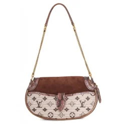 Louis Vuitton Vintage - Levant Python Bag - Brown - Leather Handbag - Luxury High Quality - Avvenice