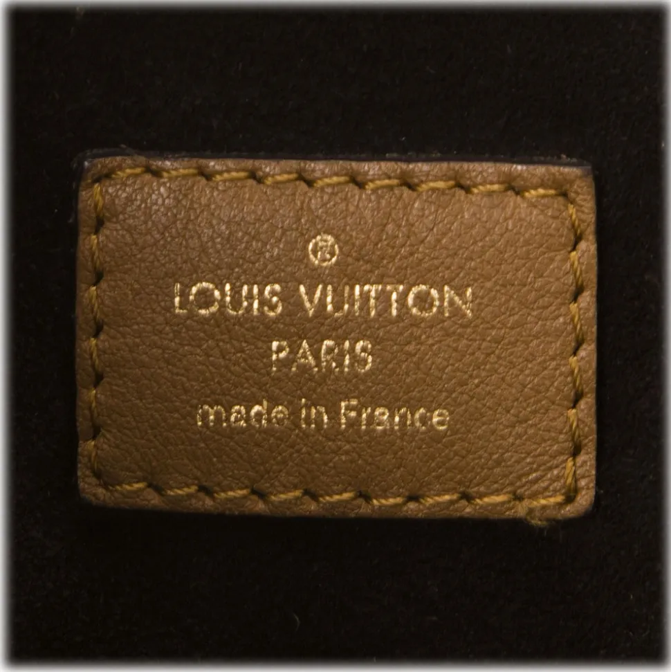 Louis Vuitton Vintage - Leather Voyage Bagatelle Satchel Bag - Brown - Leather Handbag - Luxury High Quality - Avvenice