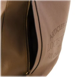 Louis Vuitton Vintage - Leather Voyage Bagatelle Satchel Bag - Brown - Leather Handbag - Luxury High Quality - Avvenice