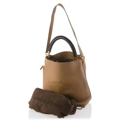 Louis Vuitton Vintage - Leather Voyage Bagatelle Satchel Bag - Brown - Leather Handbag - Luxury High Quality - Avvenice