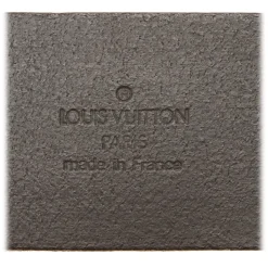 Louis Vuitton Vintage - Leather Belt - Black Silver - Leather Belt - Luxury High Quality - Avvenice