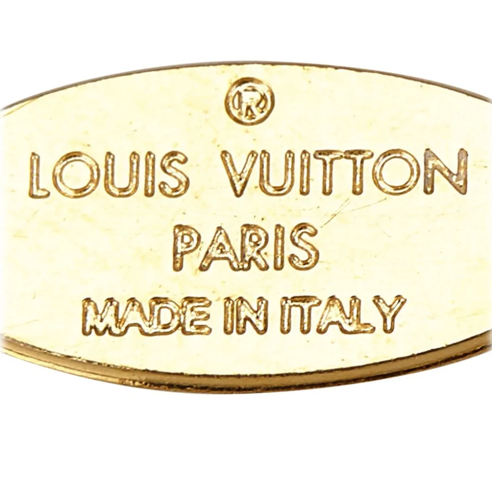 Louis Vuitton Vintage - Logomania Bracelet - Gold Silver - LV Bracelet - Luxury High Quality - Avvenice