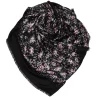 Louis Vuitton Vintage - Lvberty Shawl Scarf - Black - Silk and Wool Scarf - Luxury High Quality - Avvenice