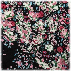 Louis Vuitton Vintage - Lvberty Shawl Scarf - Black - Silk and Wool Scarf - Luxury High Quality - Avvenice