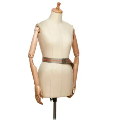 Louis Vuitton Vintage - LV Cup Nylon Belt - Gray - Fabric and Nylon Belt - Luxury High Quality - Avvenice