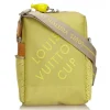 Louis Vuitton Vintage - LV Cup Weatherly Crossbody Bag - Yellow - Canvas and Leather Handbag - Luxury High Quality - Avvenice