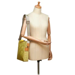 Louis Vuitton Vintage - LV Cup Weatherly Crossbody Bag - Yellow - Canvas and Leather Handbag - Luxury High Quality - Avvenice