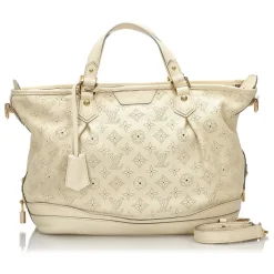 Louis Vuitton Vintage - Mahina Stellar PM - White - Leather Handbag - Luxury High Quality - Avvenice