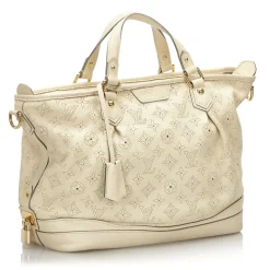 Louis Vuitton Vintage - Mahina Stellar PM - White - Leather Handbag - Luxury High Quality - Avvenice