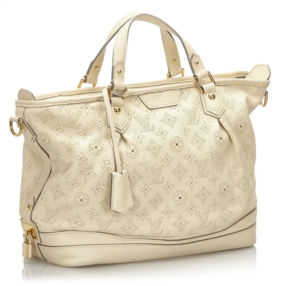 Louis Vuitton Vintage - Mahina Stellar PM - White - Leather Handbag - Luxury High Quality - Avvenice