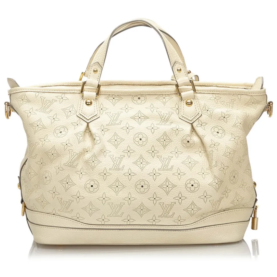 Louis Vuitton Vintage - Mahina Stellar PM - White - Leather Handbag - Luxury High Quality - Avvenice