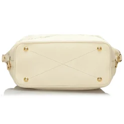 Louis Vuitton Vintage - Mahina Stellar PM - White - Leather Handbag - Luxury High Quality - Avvenice
