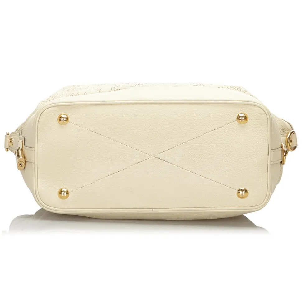 Louis Vuitton Vintage - Mahina Stellar PM - White - Leather Handbag - Luxury High Quality - Avvenice