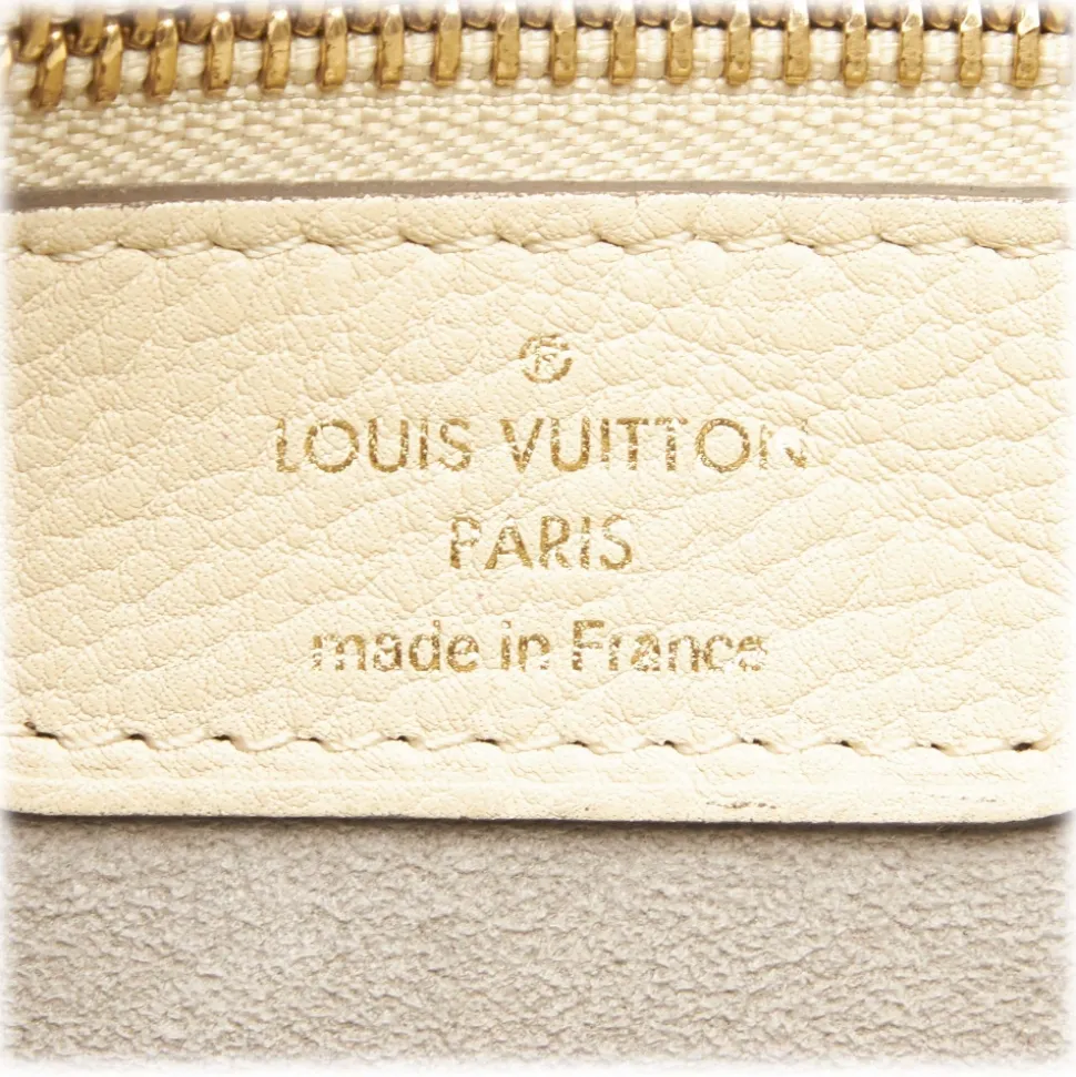 Louis Vuitton Vintage - Mahina Stellar PM - White - Leather Handbag - Luxury High Quality - Avvenice