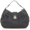 Louis Vuitton Vintage - Mahina Solar PM - Black - Calf Leather Shoulder Bag - Luxury High Quality - Avvenice