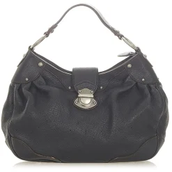 Louis Vuitton Vintage - Mahina Solar PM - Black - Calf Leather Shoulder Bag - Luxury High Quality - Avvenice