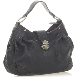 Louis Vuitton Vintage - Mahina Solar PM - Black - Calf Leather Shoulder Bag - Luxury High Quality - Avvenice