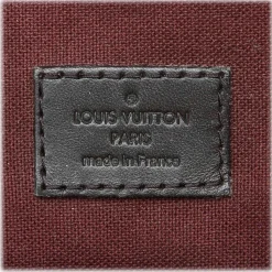 Louis Vuitton Vintage - Macassar Bass MM Bag - Brown - Monogram Canvas and Leather Shoulder Bag - Luxury High Quality - Avvenice