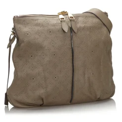 Louis Vuitton Vintage - Mahina Selene MM - Gray - Leather and Calf Handbag - Luxury High Quality - Avvenice