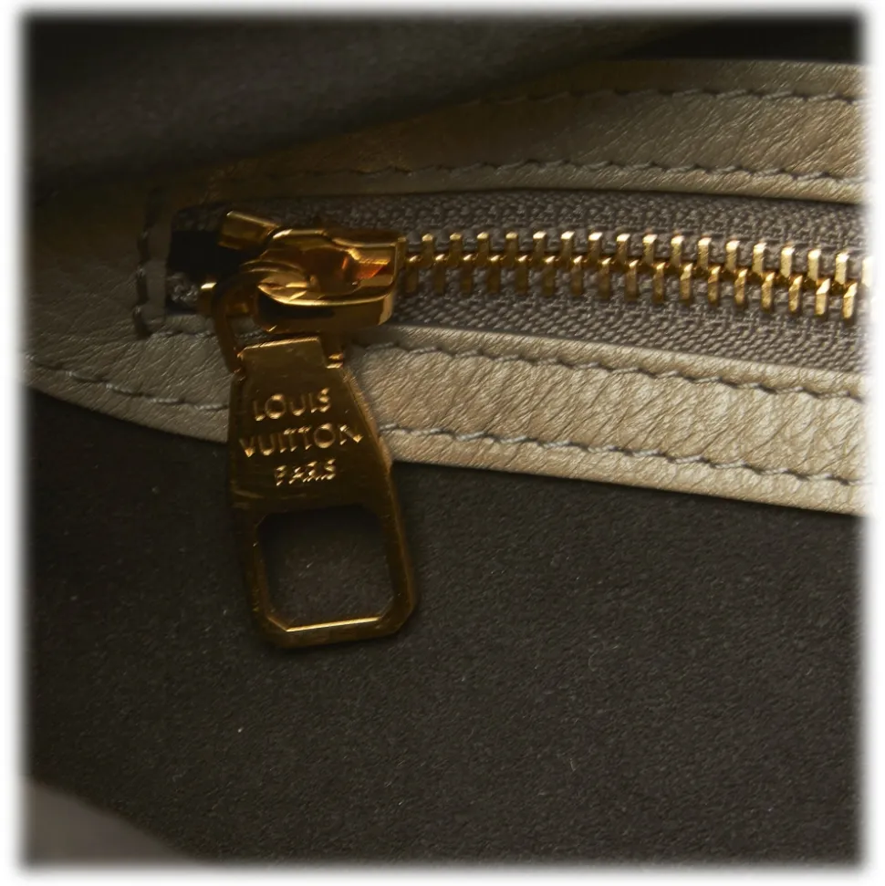 Louis Vuitton Vintage - Mahina Selene MM - Gray - Leather and Calf Handbag - Luxury High Quality - Avvenice