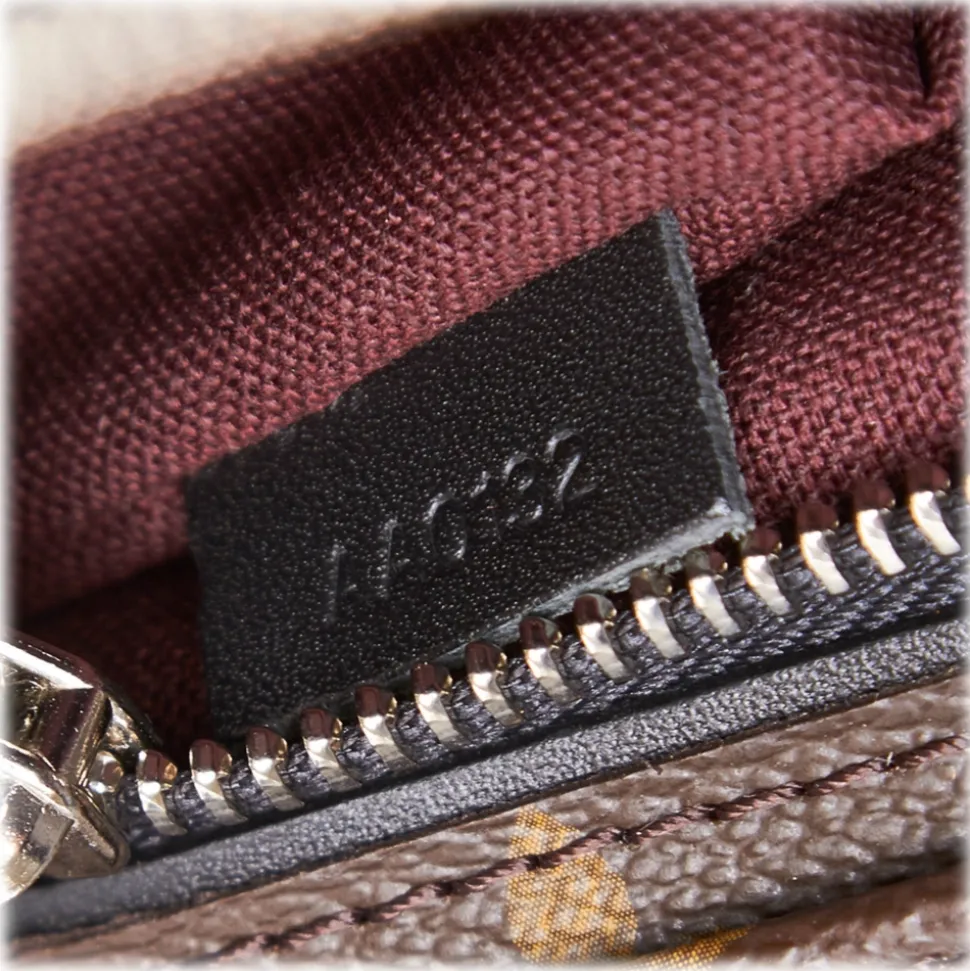 Louis Vuitton Vintage - Macassar Drake Bag - Brown - Monogram Canvas and Leather Shoulder Bag - Luxury High Quality - Avvenice