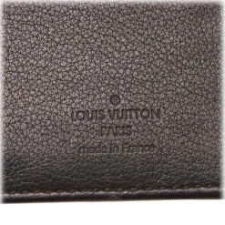 Louis Vuitton Vintage - Mahina Amelia Wallet - Black - Leather Wallet - Luxury High Quality - Avvenice