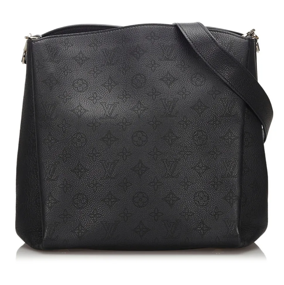 Louis Vuitton Vintage - Mahina Babylone PM Bag - Black - Leather and Calf Handbag - Luxury High Quality - Avvenice