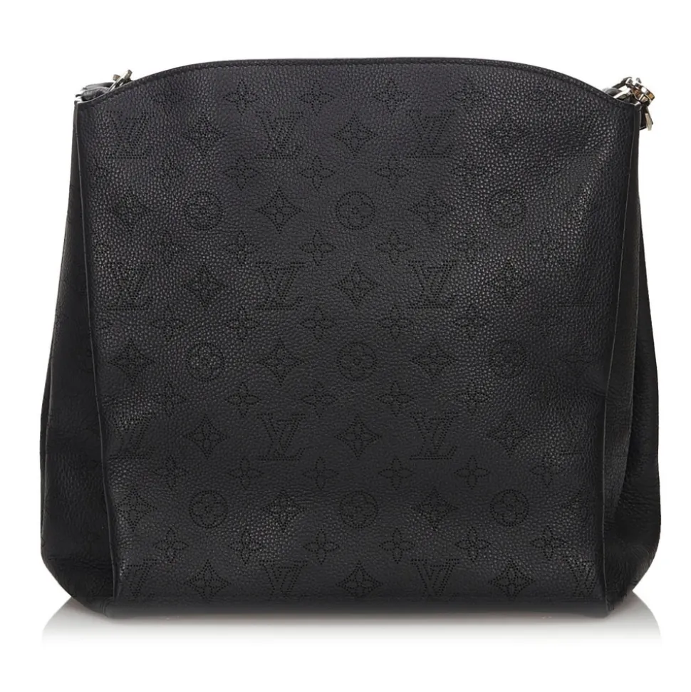 Louis Vuitton Vintage - Mahina Babylone PM Bag - Black - Leather and Calf Handbag - Luxury High Quality - Avvenice
