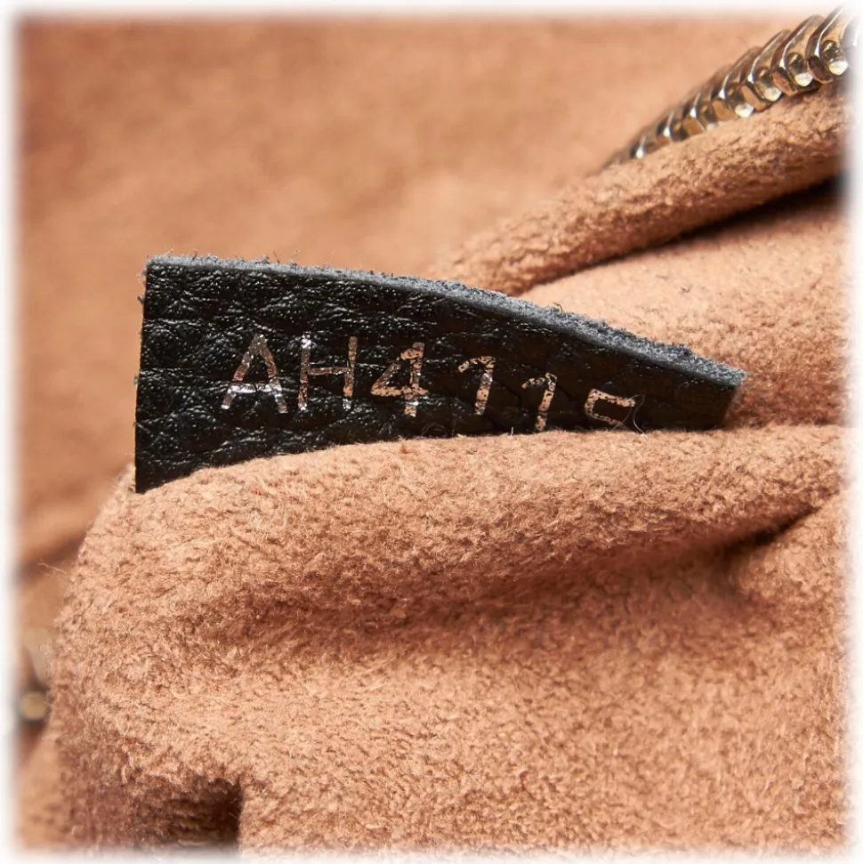 Louis Vuitton Vintage - Mahina Babylone PM Bag - Black - Leather and Calf Handbag - Luxury High Quality - Avvenice