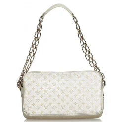 Louis Vuitton Vintage - McKenna Monogram Shine Bag - Gold - Monogram Canvas and Leather Handbag - Luxury High Quality - Avvenice