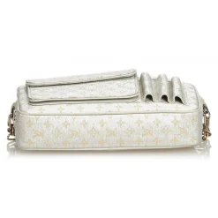 Louis Vuitton Vintage - McKenna Monogram Shine Bag - Gold - Monogram Canvas and Leather Handbag - Luxury High Quality - Avvenice