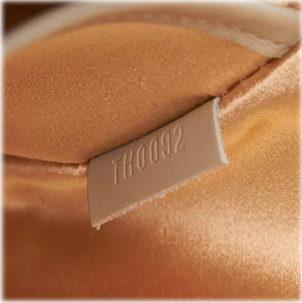 Louis Vuitton Vintage - McKenna Monogram Shine Bag - Gold - Monogram Canvas and Leather Handbag - Luxury High Quality - Avvenice