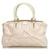 Louis Vuitton Vintage - Mini Lin Trapeze GM Bag - Pink Rose - Canvas and Leather Handbag - Luxury High Quality - Avvenice