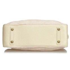 Louis Vuitton Vintage - Mini Lin Trapeze GM Bag - Pink Rose - Canvas and Leather Handbag - Luxury High Quality - Avvenice