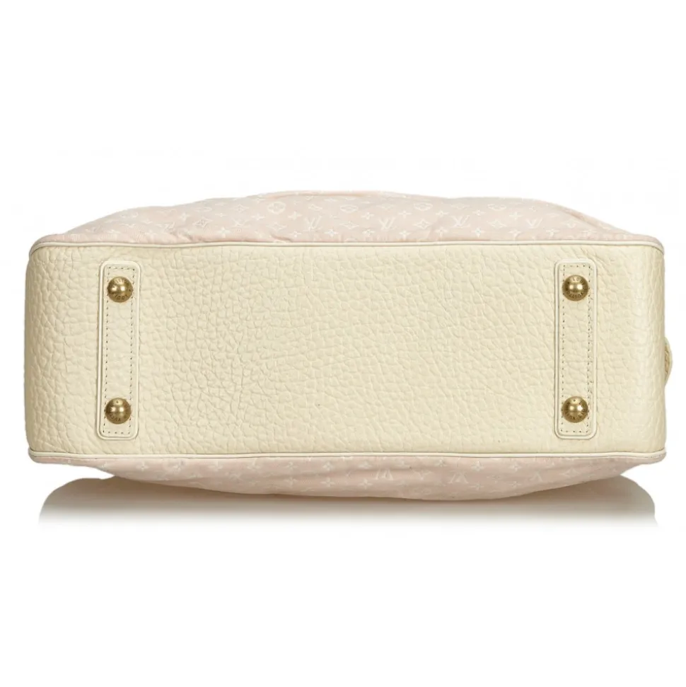 Louis Vuitton Vintage - Mini Lin Trapeze GM Bag - Pink Rose - Canvas and Leather Handbag - Luxury High Quality - Avvenice